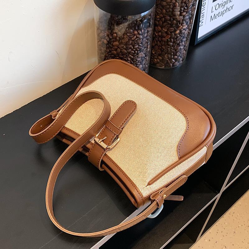 Women's Wander Canvas Crossbody - Artisan-Textured Convertible Shoulder Bag for Effortless Days