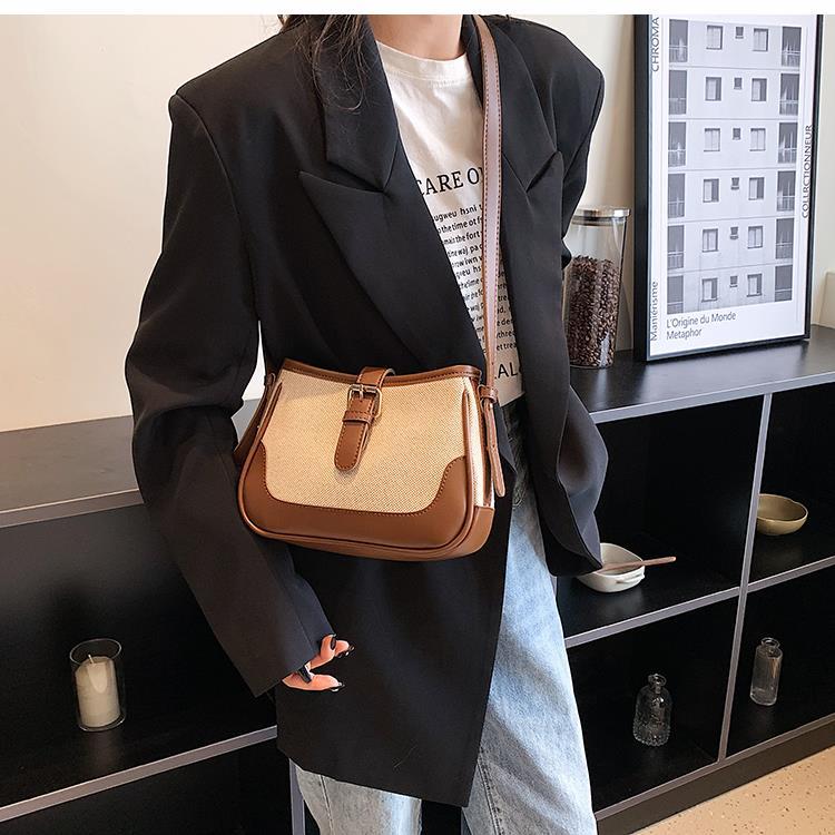 Women's Wander Canvas Crossbody - Artisan-Textured Convertible Shoulder Bag for Effortless Days