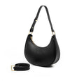 Women's Crescent Moon Hobo Bag — Effortlessly Versatile Underarm Purse with Refined Details